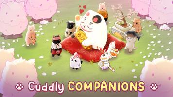 Cat Garden - Food Party Tycoon اسکرین شاٹ 1