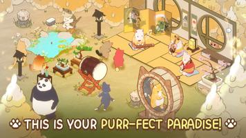 Cat Garden - Food Party Tycoon اسکرین شاٹ 2