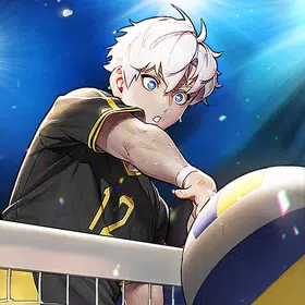 The Spike Cross – Volleyball