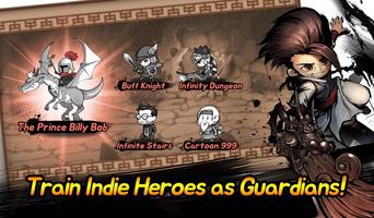 Cartoon Dungeon: Aufstieg der Indie-Spiele Plakat