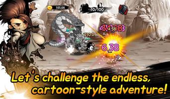 Cartoon Dungeon: Rise of the Indie Games captura de pantalla 1