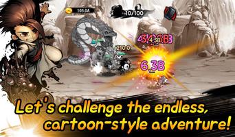 برنامه‌نما Cartoon Dungeon : Age of cartoon عکس از صفحه