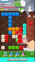 Block puzzle : Cat puzzle screenshot 2