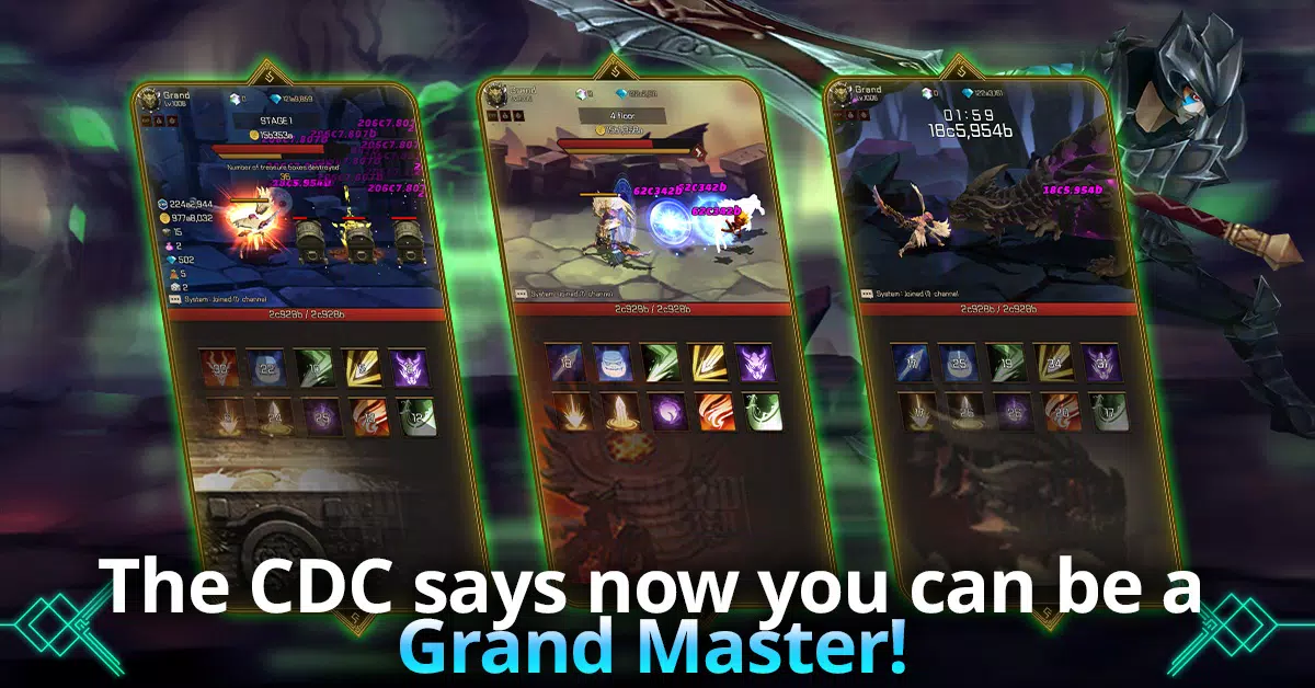 Grand Master: Idle RPG APK for Android Download