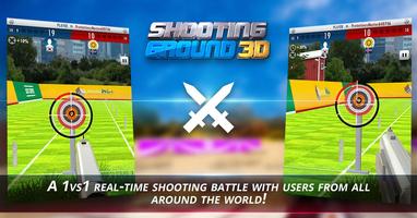 Shooting Ground 3D اسکرین شاٹ 1