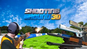 Shooting Ground 3D Affiche