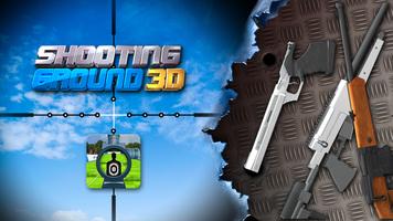 Shooting Ground 3D imagem de tela 1