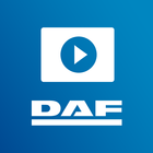 DAF Video ikona