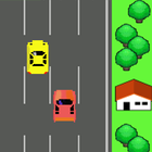 Retro Car Race biểu tượng