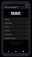 DAF Truck Navigation screenshot 1