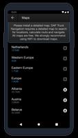 DAF Truck Navigation screenshot 2