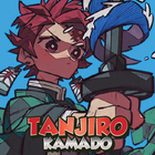 HD Wallpaper of Tanjiro Kamado KNY Anime ไอคอน