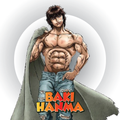 Baki Hanma HD Wallpaper of Ani