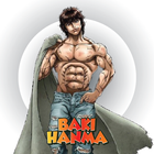 Baki Hanma HD Wallpaper of Ani-icoon