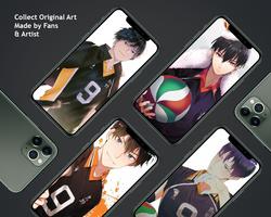 Kageyama Tobio ภาพหน้าจอ 2