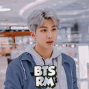 Kim Nam Joon HD Wallpaper of Boy Group BTS-RM KPop APK