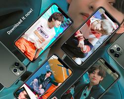 Kim Tae Hyung HD Wallpaper Boy Group BTS-V KPop 4K تصوير الشاشة 2