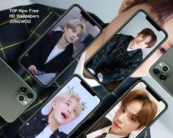 Jungwoo HD Wallpaper of Boy Group K-Pop 4K penulis hantaran