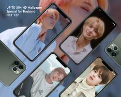 Jungwoo HD Wallpaper of Boy Group K-Pop 4K syot layar 1