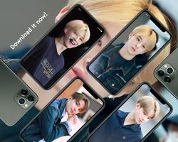 Jungwoo HD Wallpaper of Boy Group K-Pop 4K syot layar 2