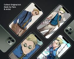 Nanami Kento HD Wallpaper of JJK Anime 4K ภาพหน้าจอ 2