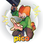 Pico HD Wallpaper of FNF game  آئیکن