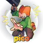 Pico HD Wallpaper of FNF game  icon