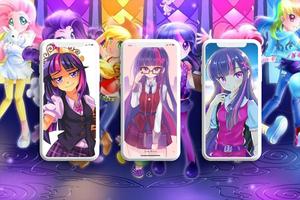 Sparkle Twilight and Friends G Poster