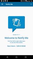 Notify Me Affiche