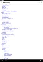 A Byte of Python captura de pantalla 3