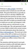 Building REST APIs with Rails Poster