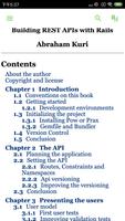 Building REST APIs with Rails captura de pantalla 2