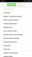 Django Book captura de pantalla 1