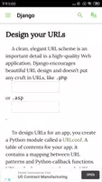 Django documentation poster