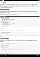 Django documentation Screenshot 3