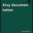 Kivy documentation آئیکن