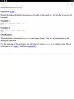 Leetcode Questions Screenshot 3