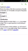 Leetcode Questions Screenshot 1
