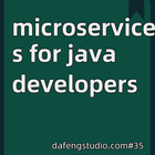 microservices for java developers biểu tượng