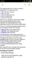 Pyside Documentation screenshot 1