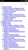 Pyside Documentation screenshot 2