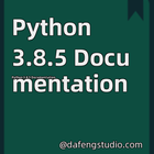 Python 3.8.5 Documentation icône