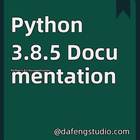 Python 3.8.5 Documentation icono