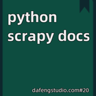python scrapy docs icon