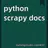 python scrapy docs APK