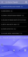 DJ angin datang kasih kabar captura de pantalla 1