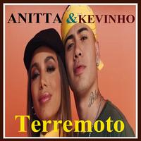 Terremoto - Anitta & Kevinho New Mp3 Affiche