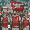 Arsenal Theme Keyboard