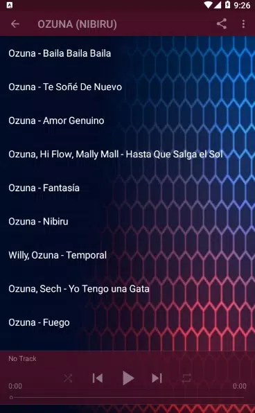 Descarga de APK de OZUNA MUSICA TIEMPO para Android