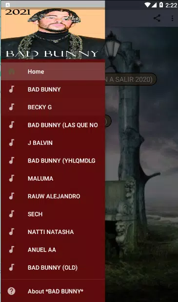 Descarga de APK de BAD BUNNY DAKITI (MP3) para Android